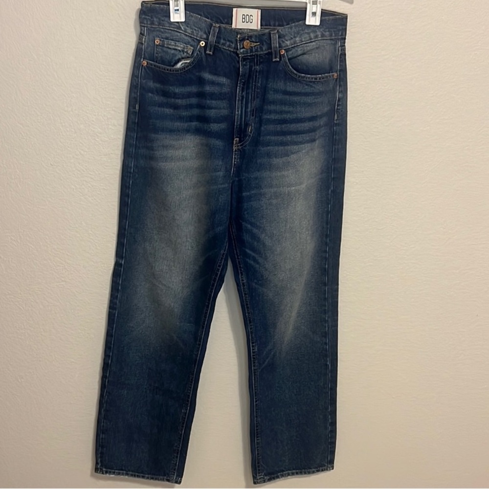 Urban Outfitters BDG Dark Blue Straight Women’s Jeans